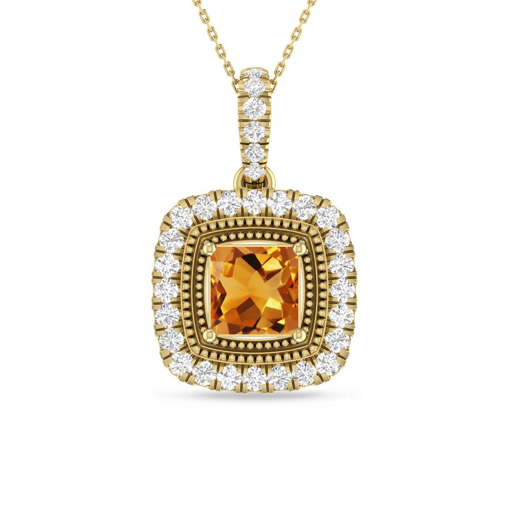 Yellow Gold - Citrine