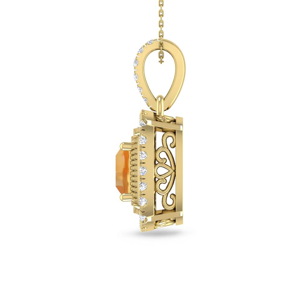 Yellow Gold - Citrine