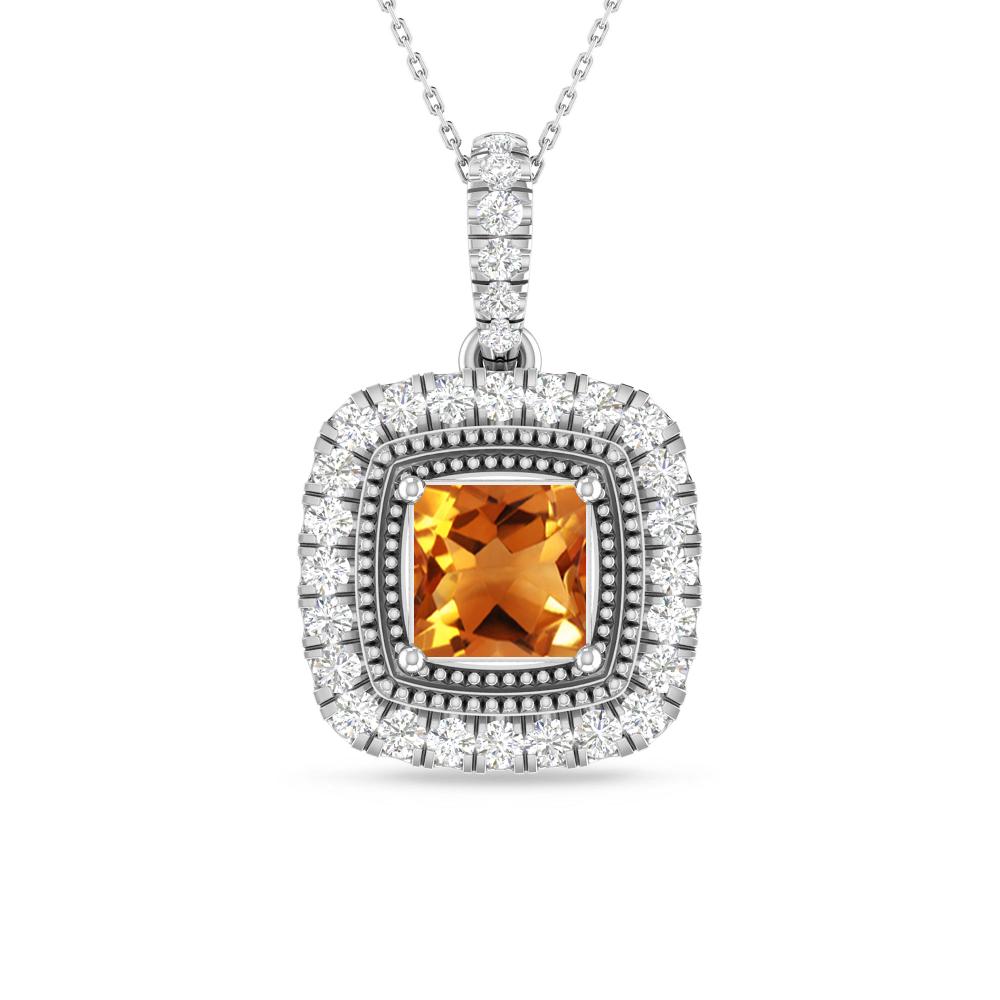 White Gold - Citrine