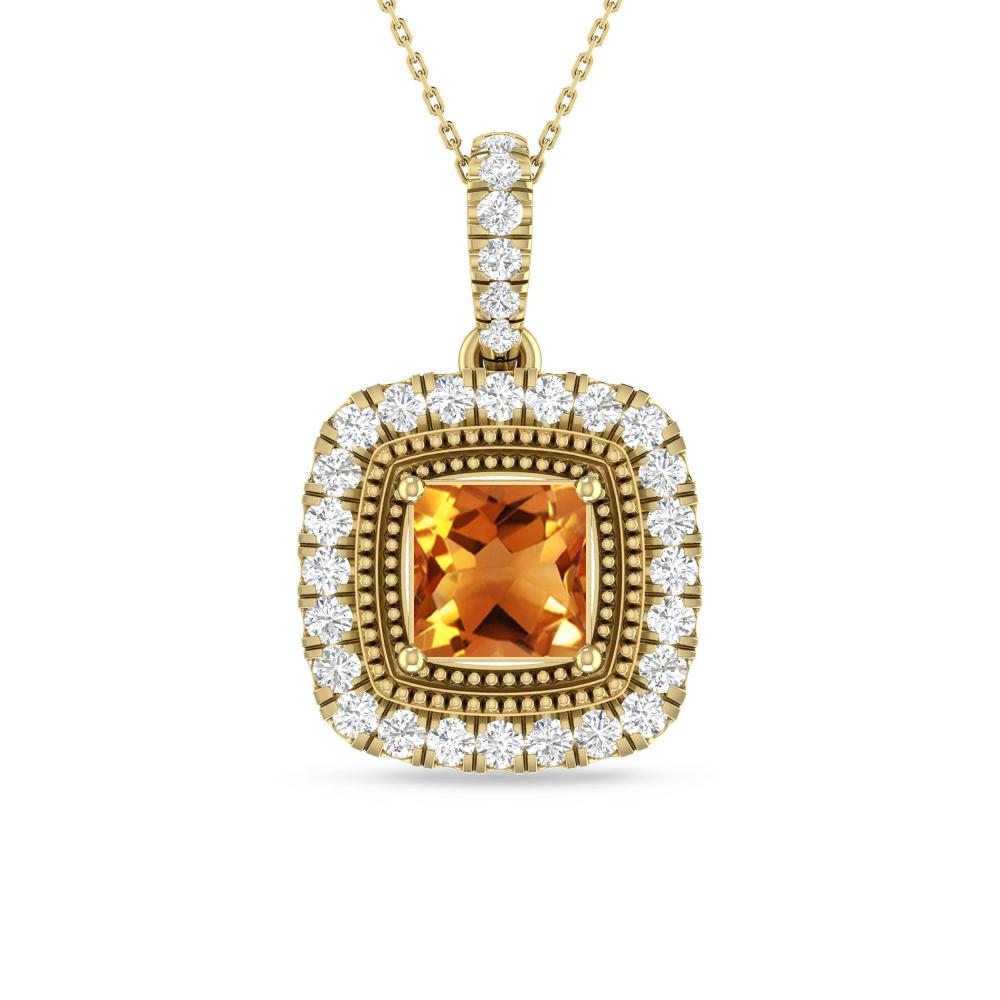 Yellow Gold - Citrine
