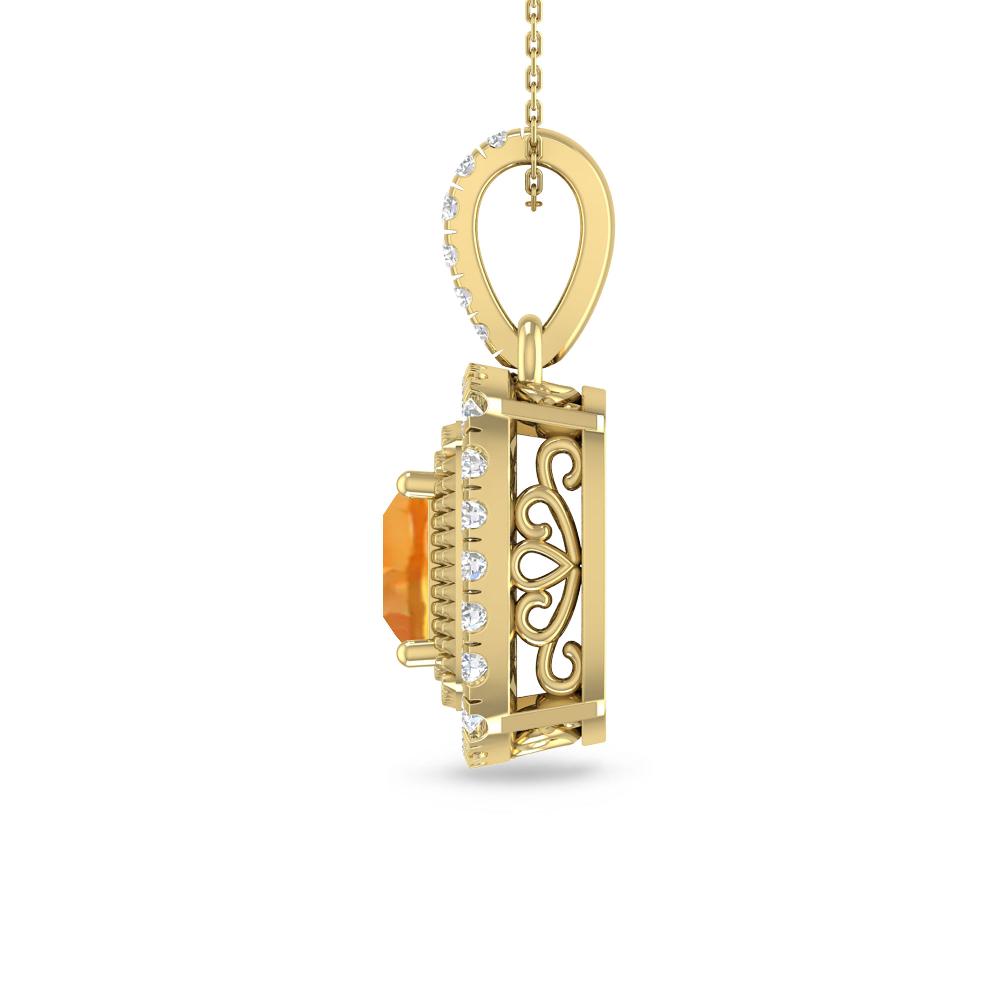 Yellow Gold - Citrine