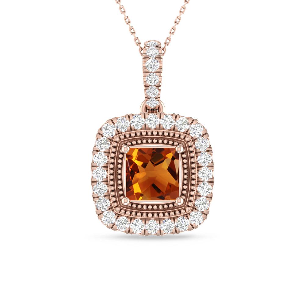 Rose Gold - Citrine