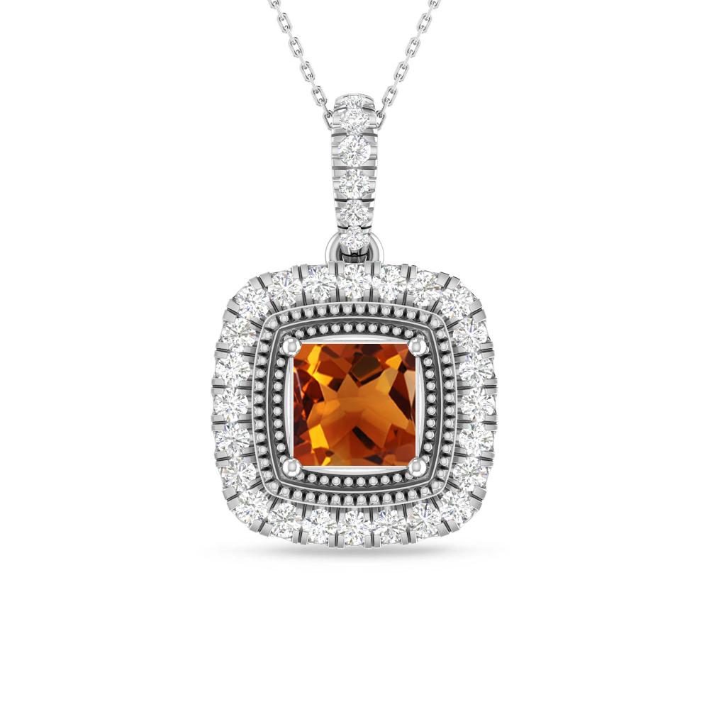 White Gold - Citrine