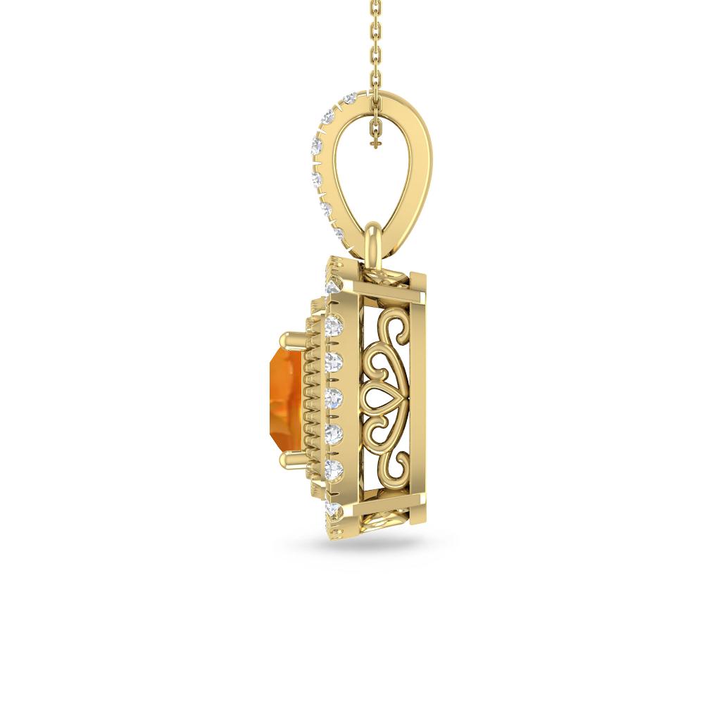 Yellow Gold - Citrine