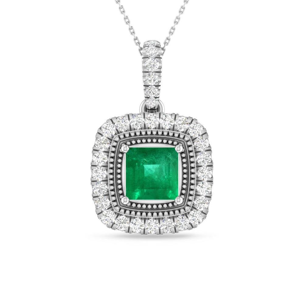 White Gold - Emerald