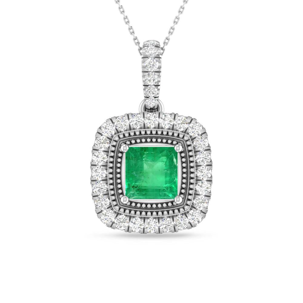 White Gold - Emerald