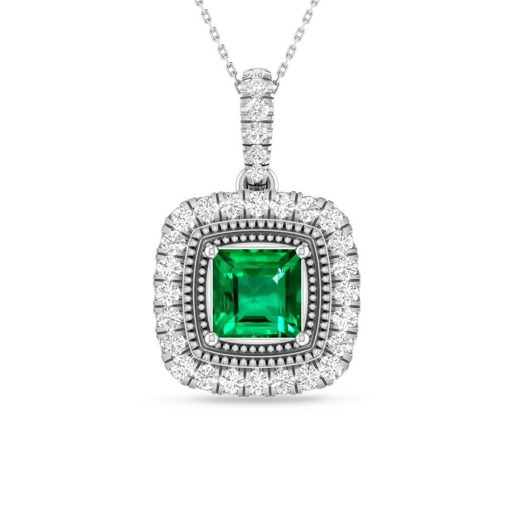 White Gold - Emerald