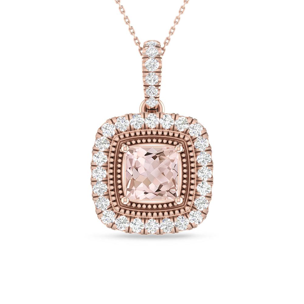 Rose Gold - Morganite