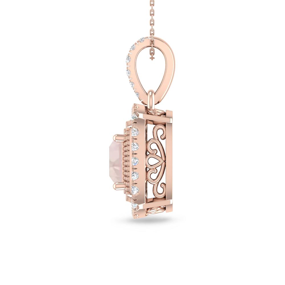 Rose Gold - Morganite