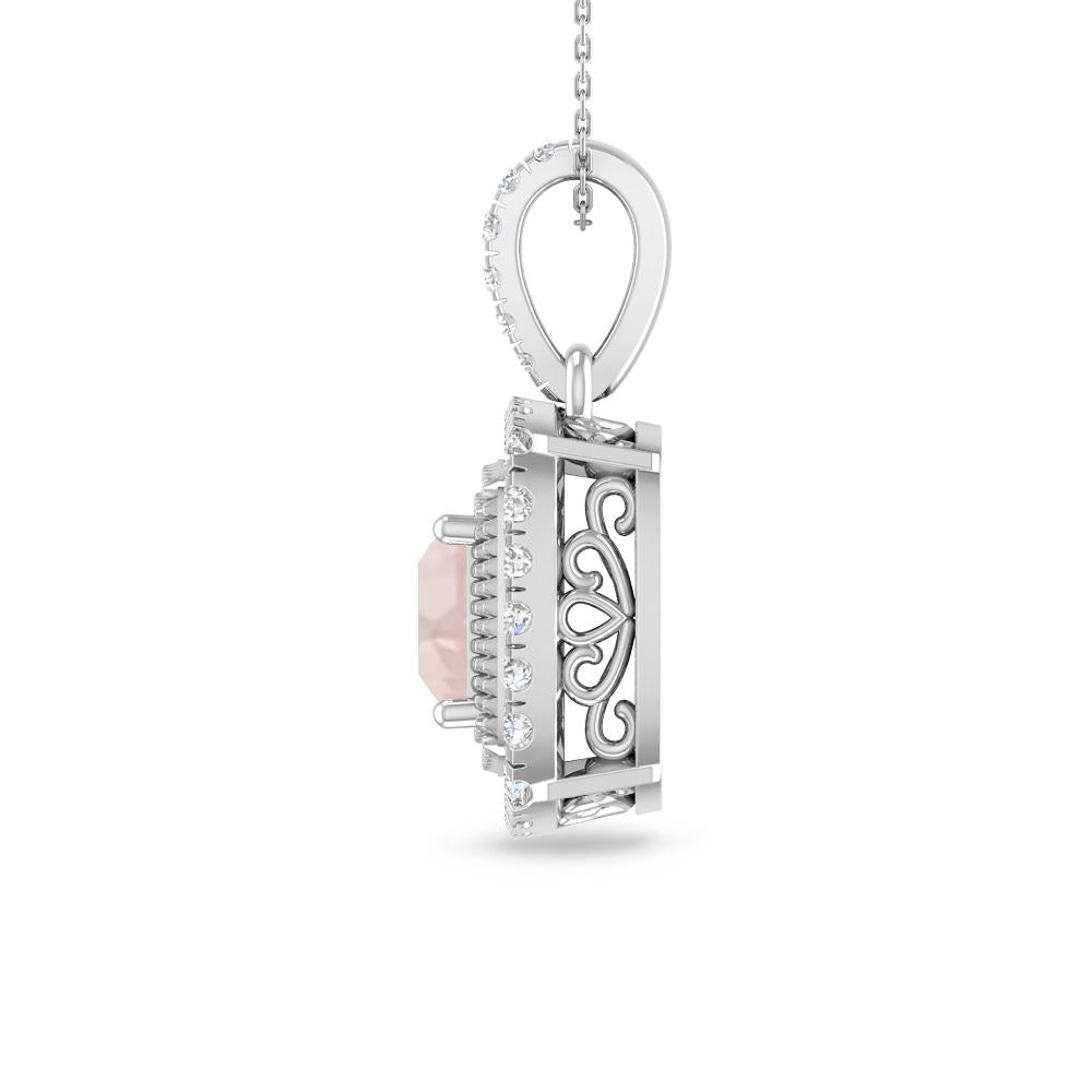 White Gold - Morganite