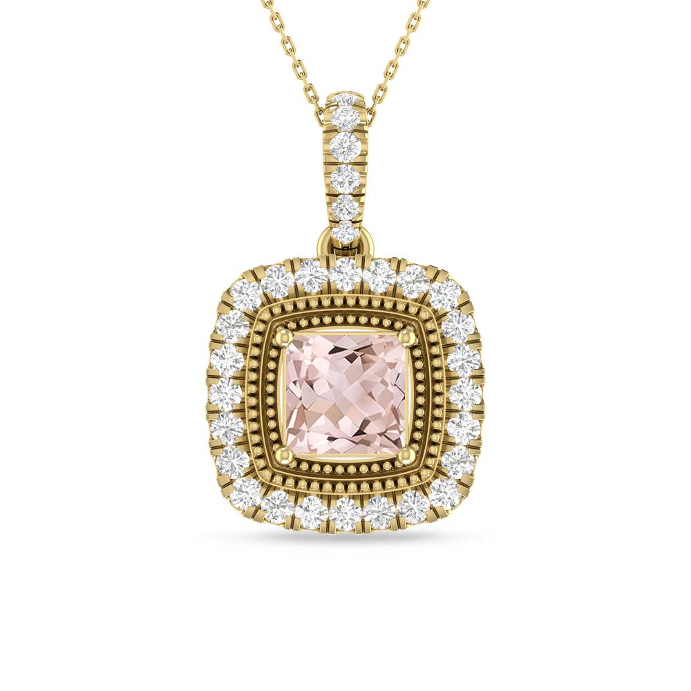 Yellow Gold - Morganite