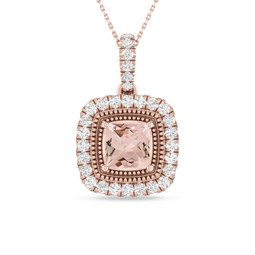 Rose Gold - Morganite