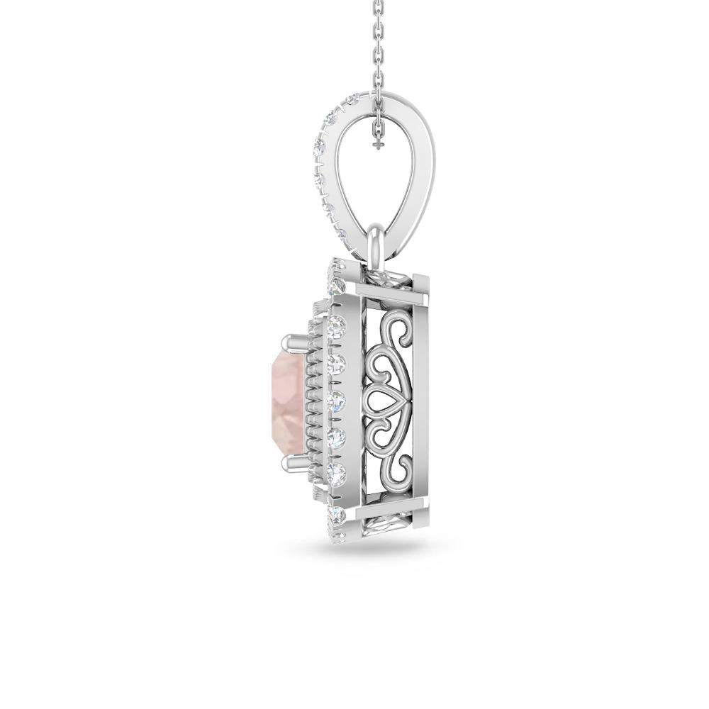 White Gold - Morganite