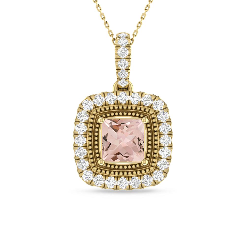 Yellow Gold - Morganite