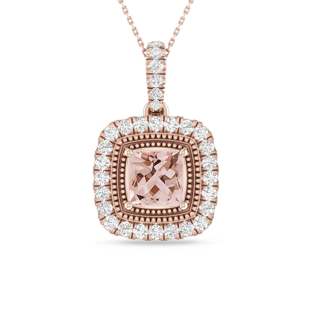 Rose Gold - Morganite