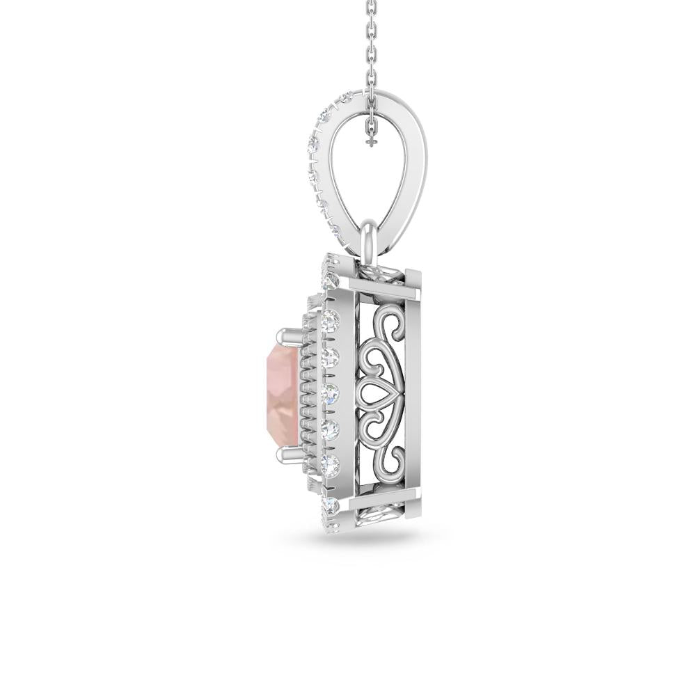 White Gold - Morganite