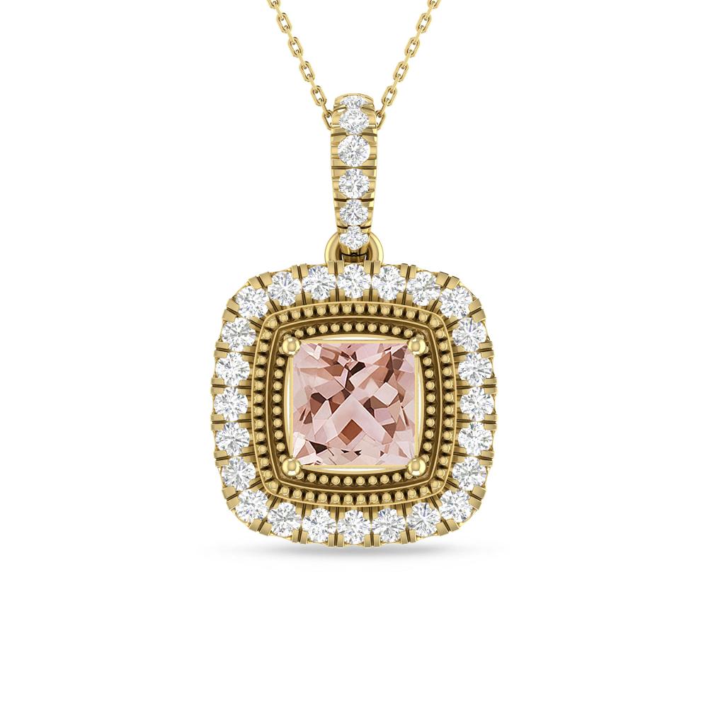 Yellow Gold - Morganite