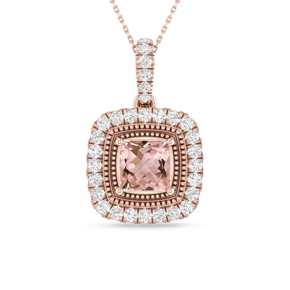 Rose Gold - Morganite
