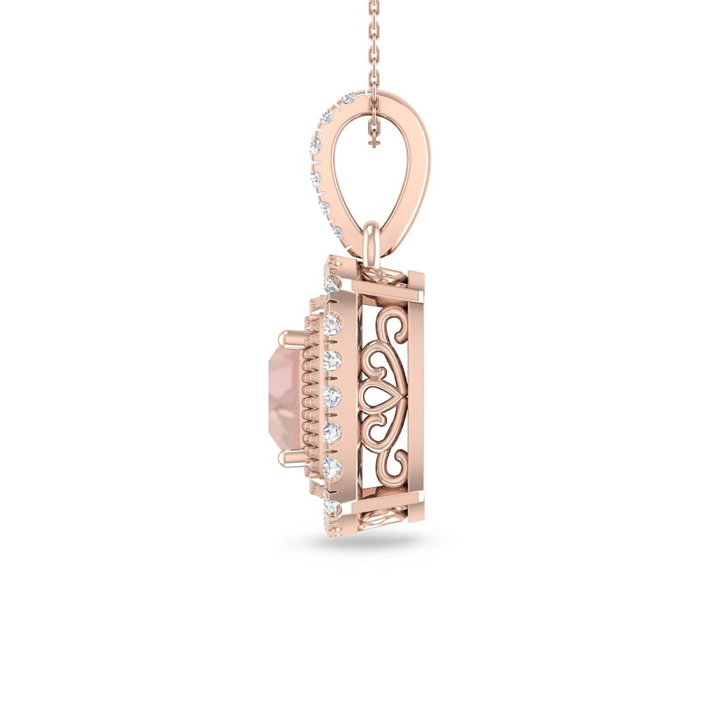 Rose Gold - Morganite