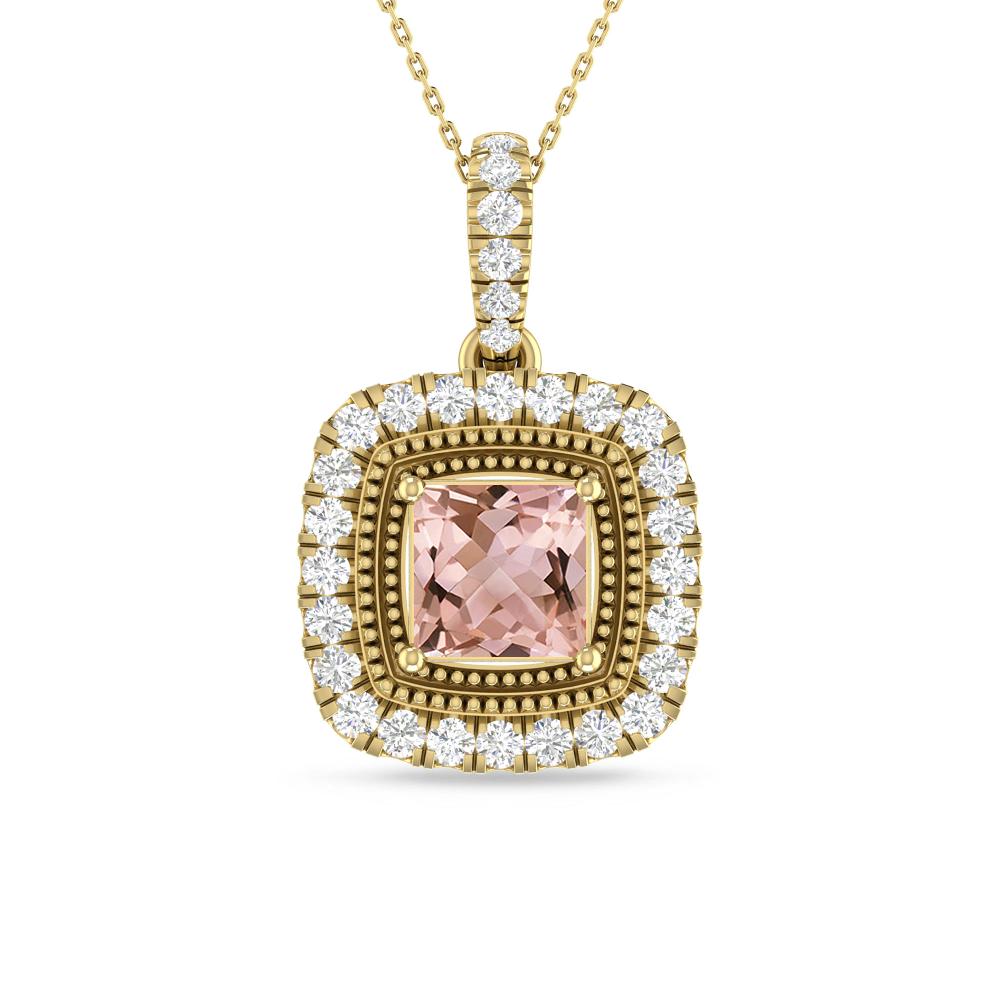 Yellow Gold - Morganite