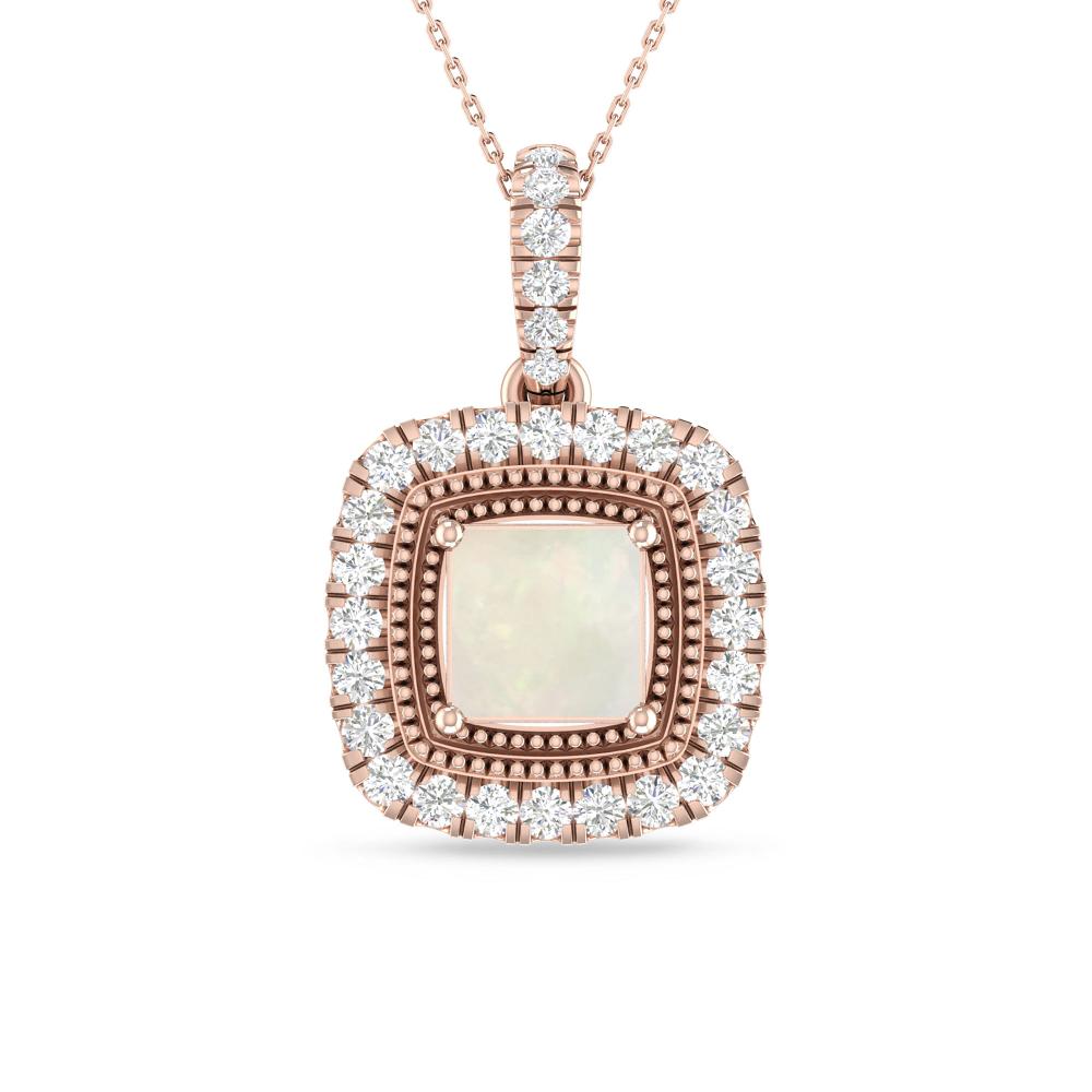 Rose Gold - Opal