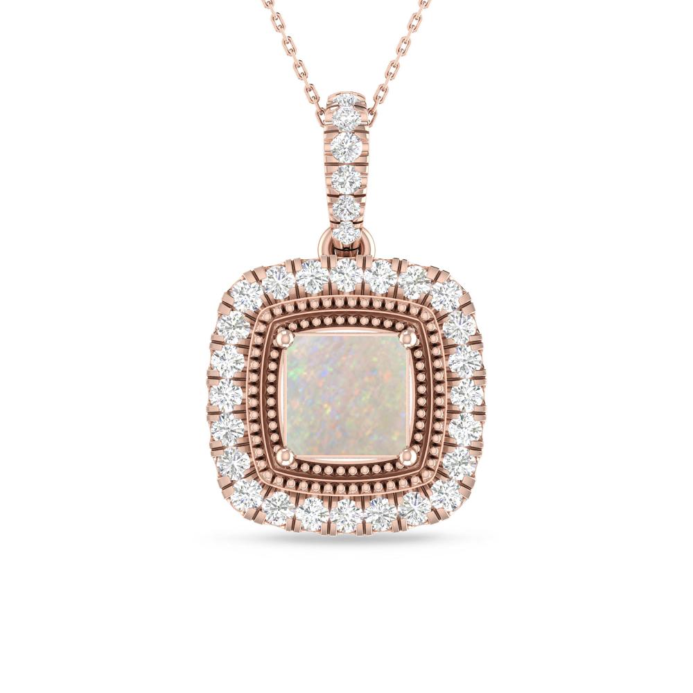 Rose Gold - Opal