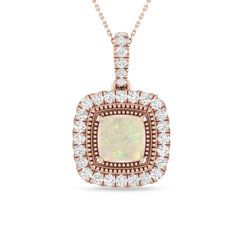 Rose Gold - Opal