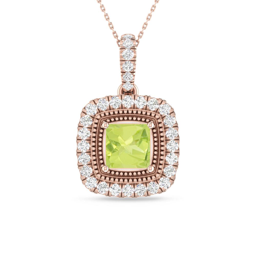 Rose Gold - Peridot