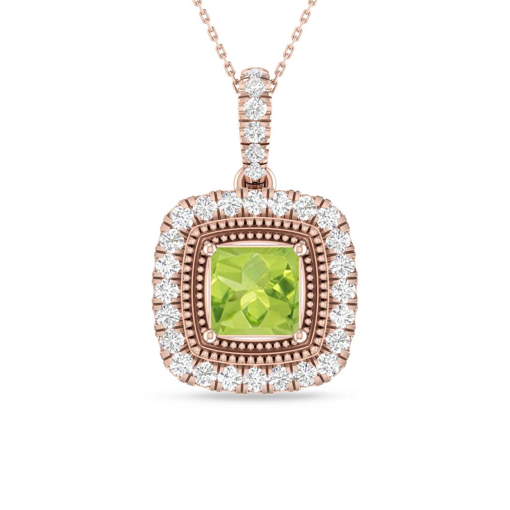Rose Gold - Peridot