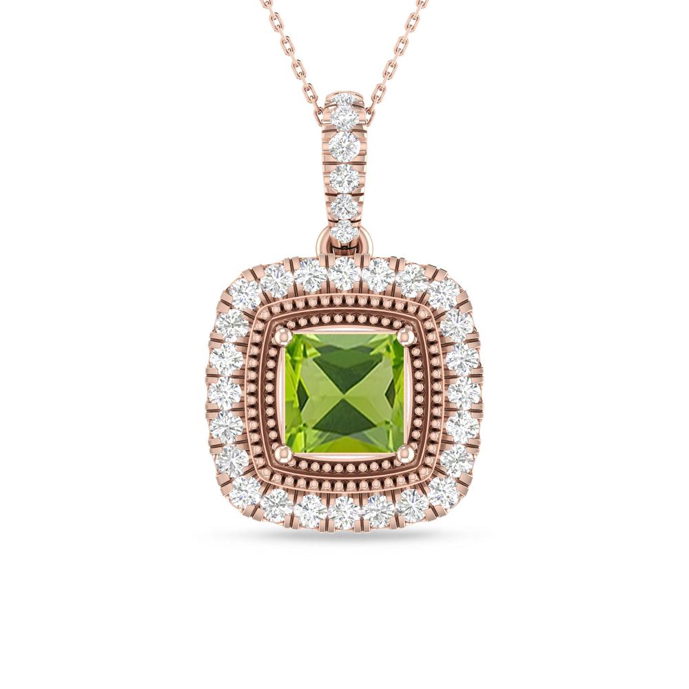 Rose Gold - Peridot