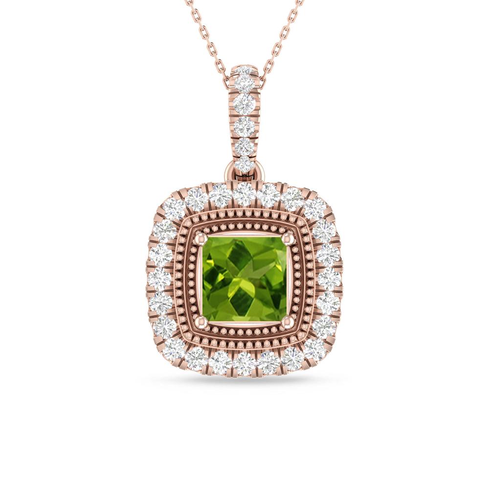 Rose Gold - Peridot
