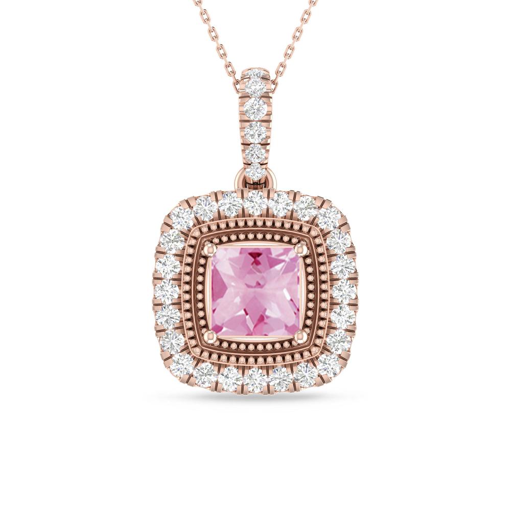 Rose Gold - Pink Tourmaline