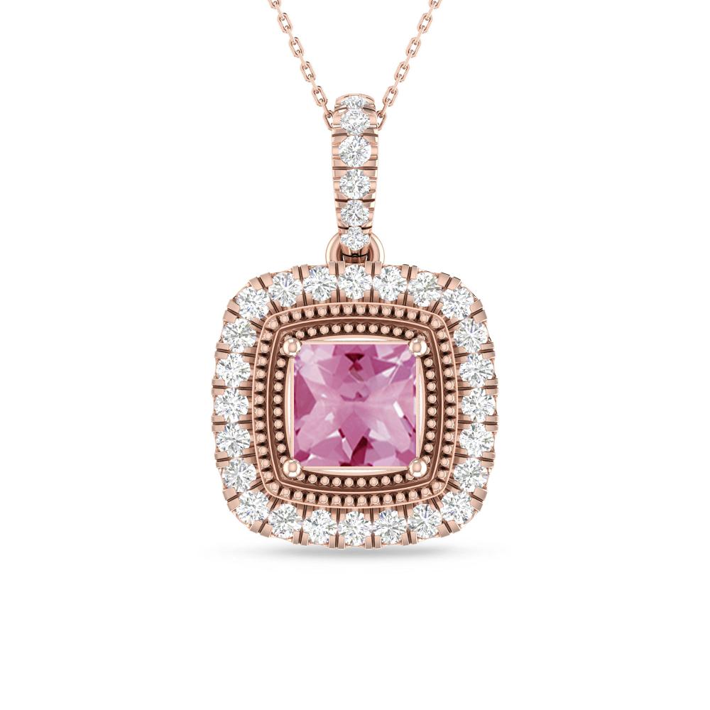 Rose Gold - Pink Tourmaline