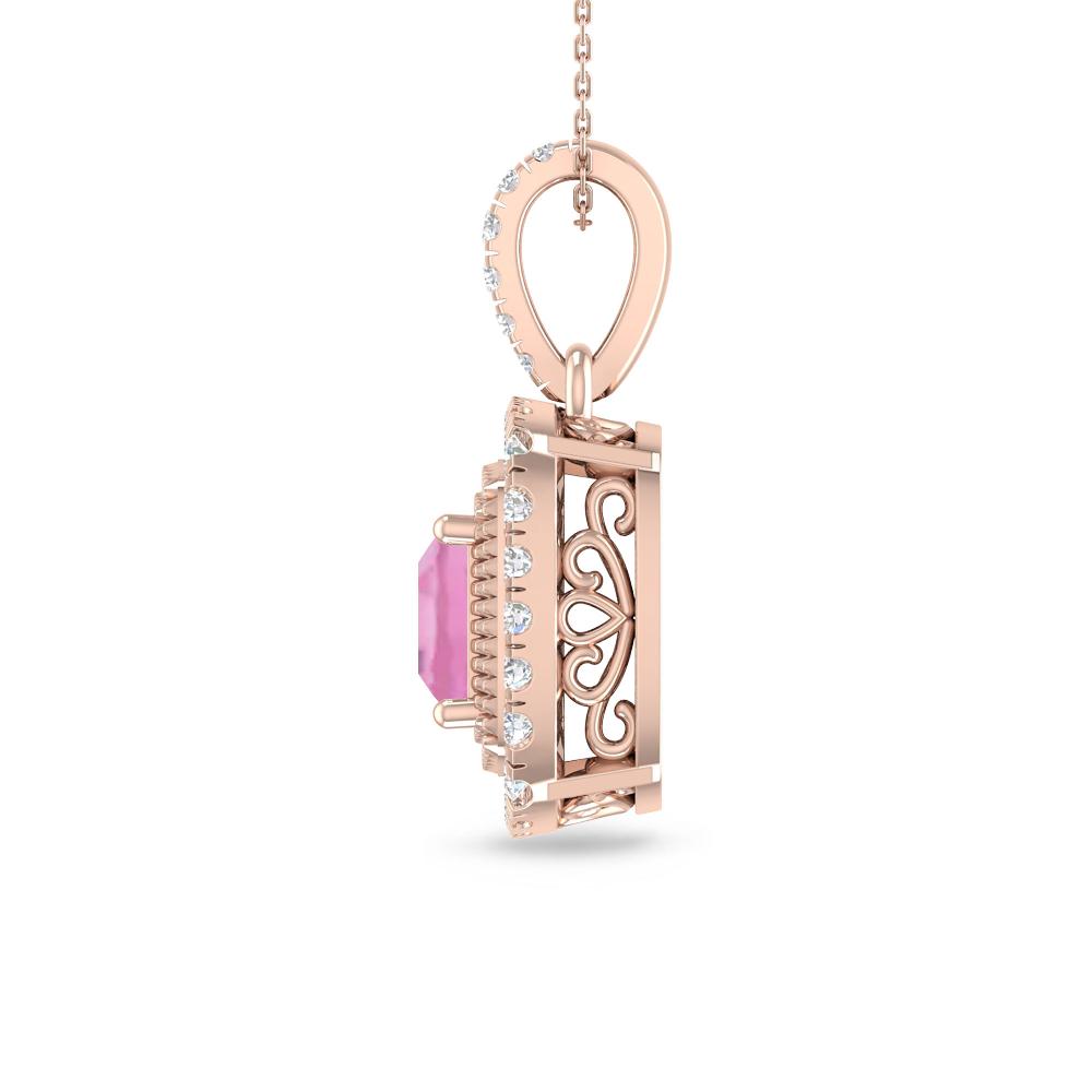 Rose Gold - Pink Tourmaline