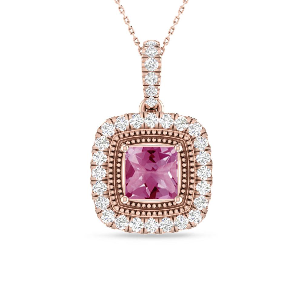 Rose Gold - Pink Tourmaline