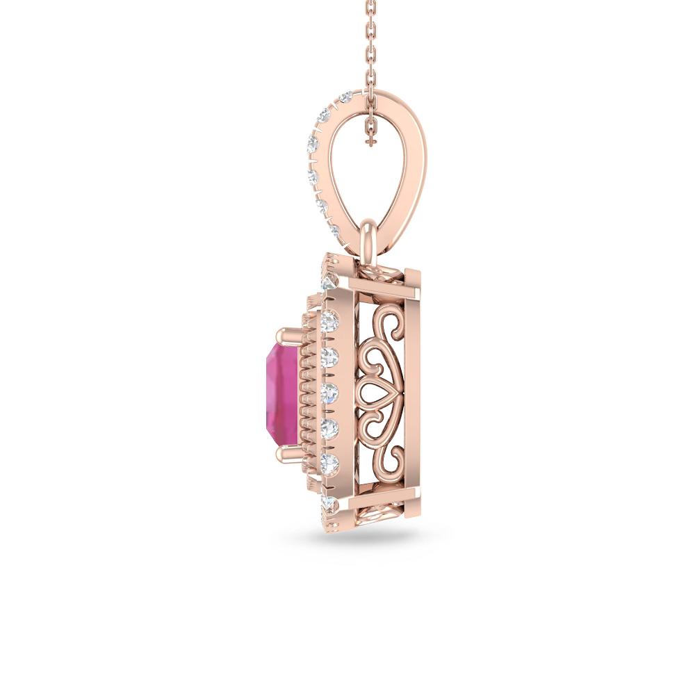 Rose Gold - Pink Tourmaline
