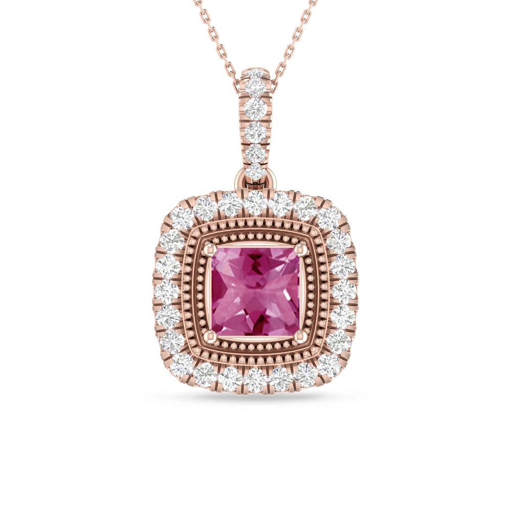 Rose Gold - Pink Tourmaline