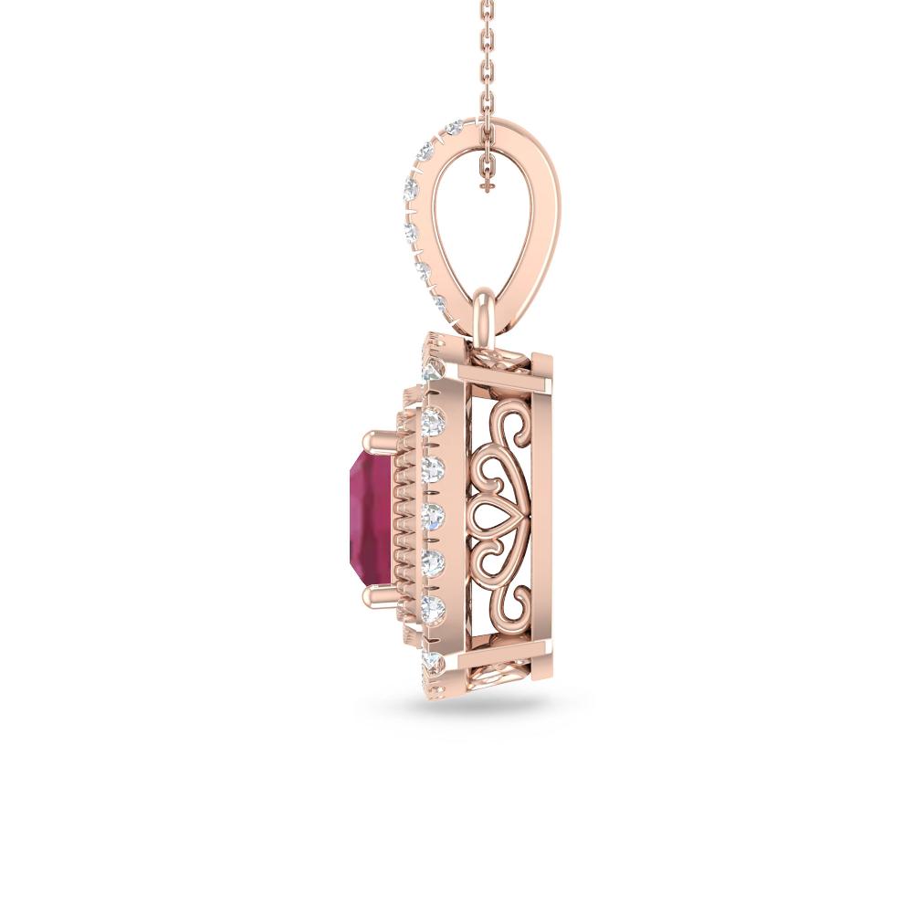 Rose Gold - Pink Tourmaline