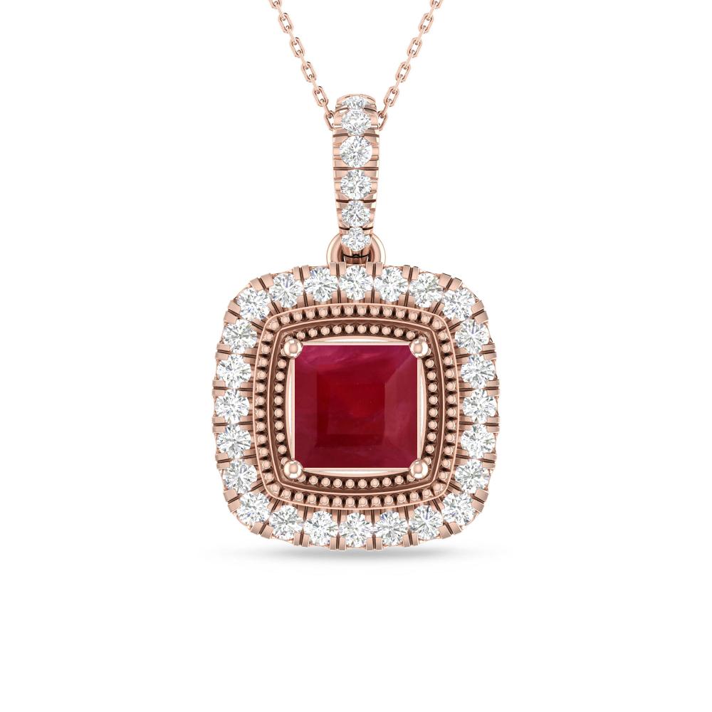Rose Gold - Ruby