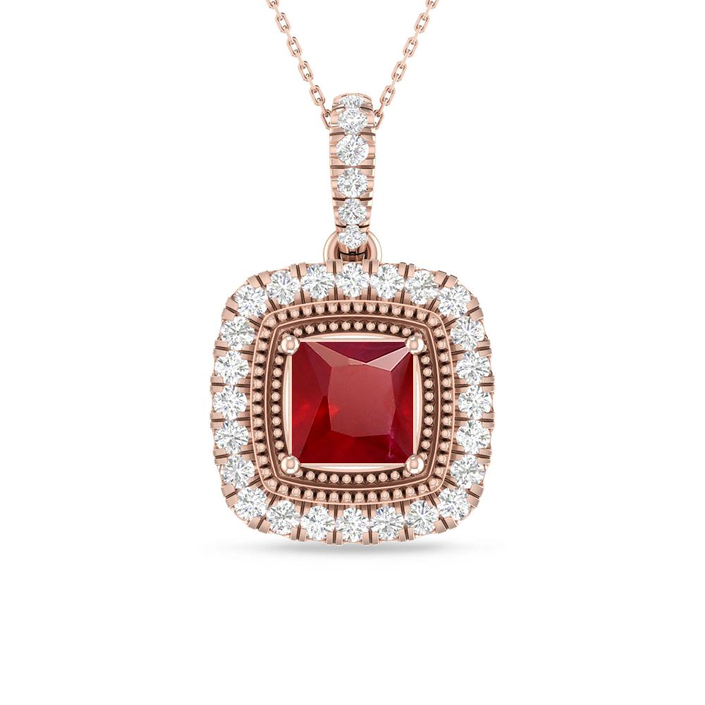 Rose Gold - Ruby