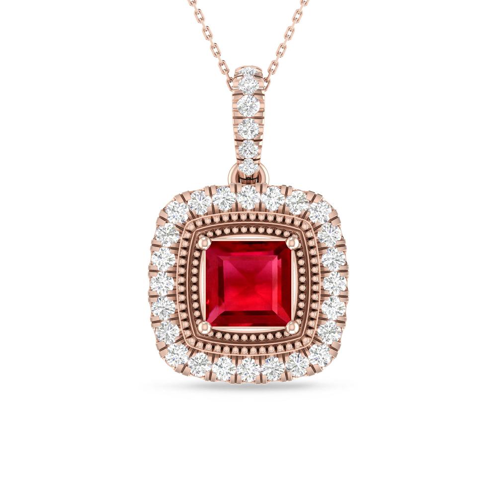 Rose Gold - Ruby