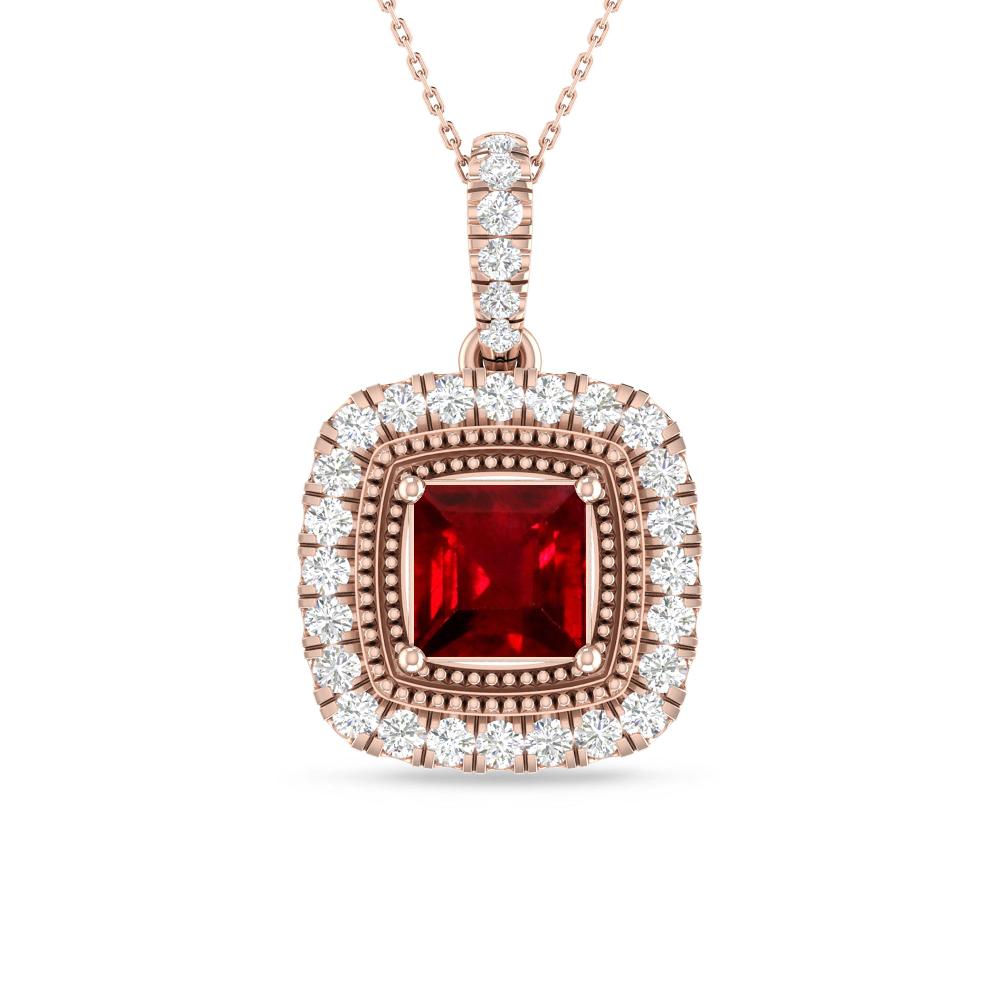 Rose Gold - Ruby