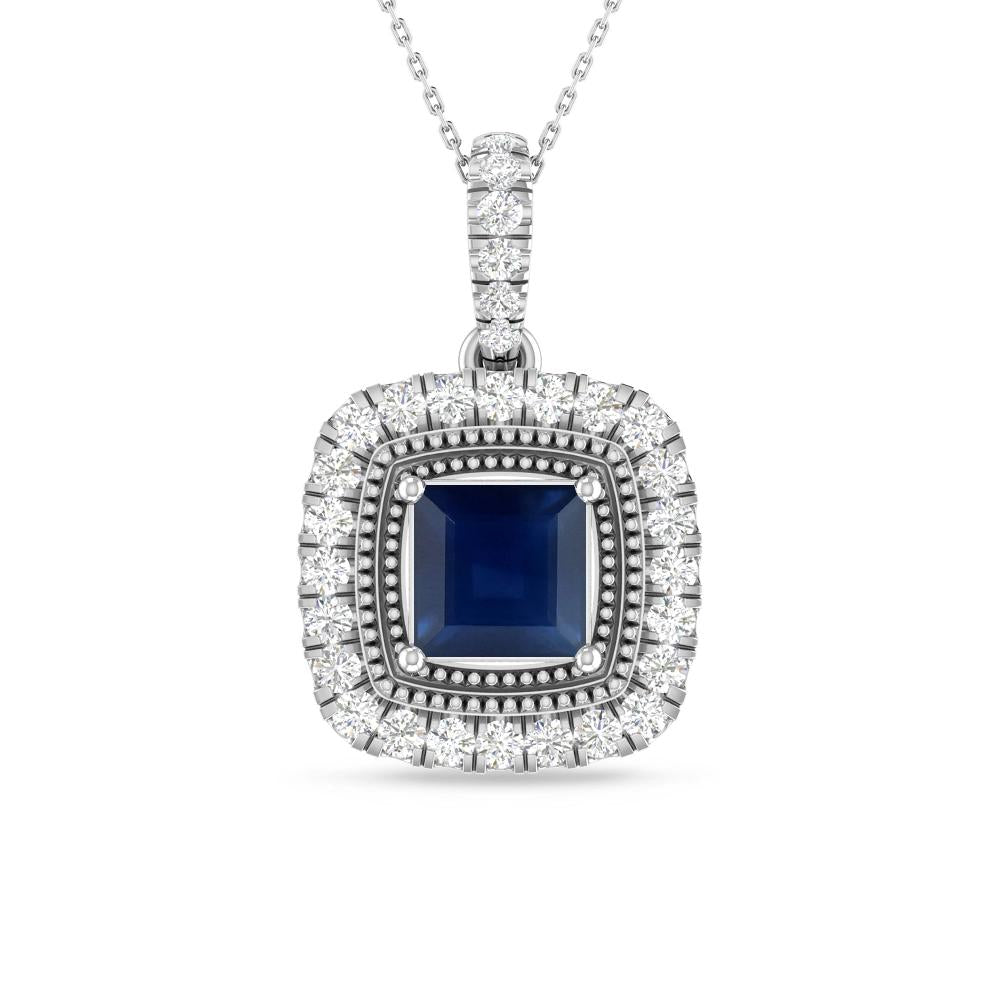 White Gold - Sapphire