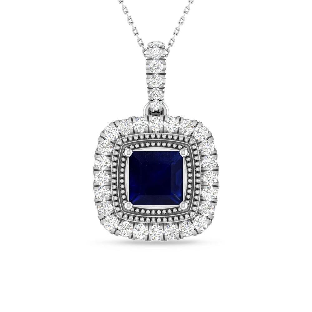 White Gold - Sapphire
