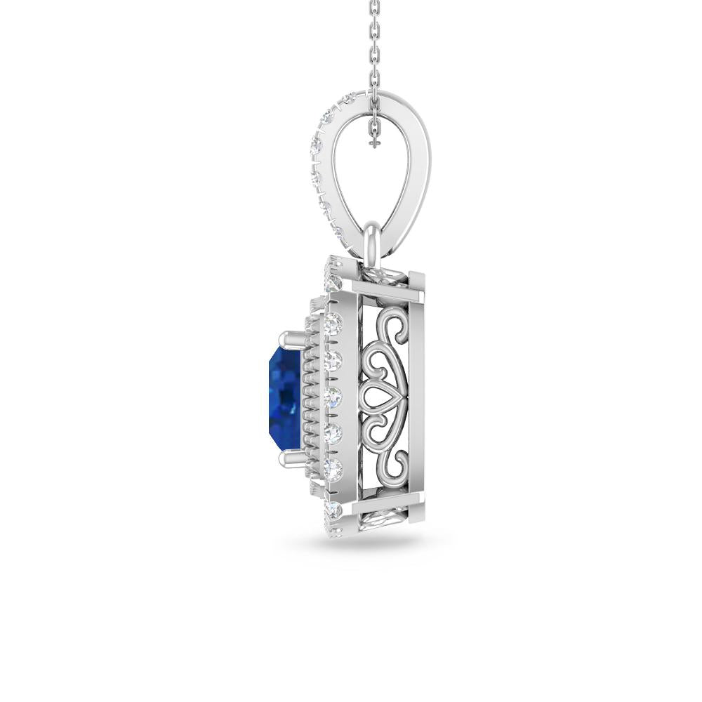 White Gold - Sapphire