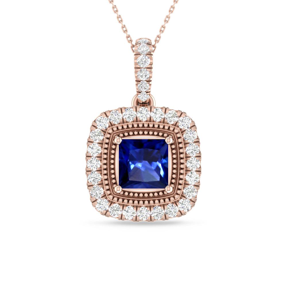 Rose Gold - Sapphire