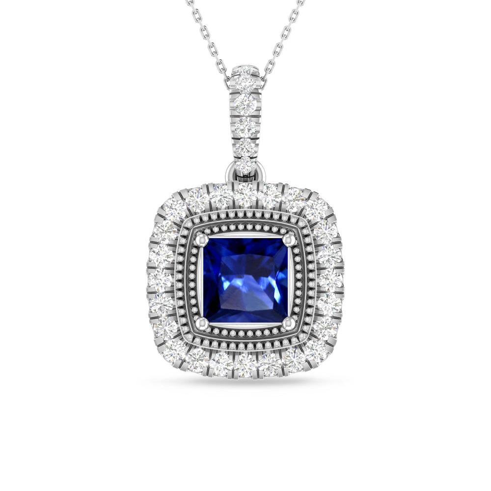 White Gold - Sapphire