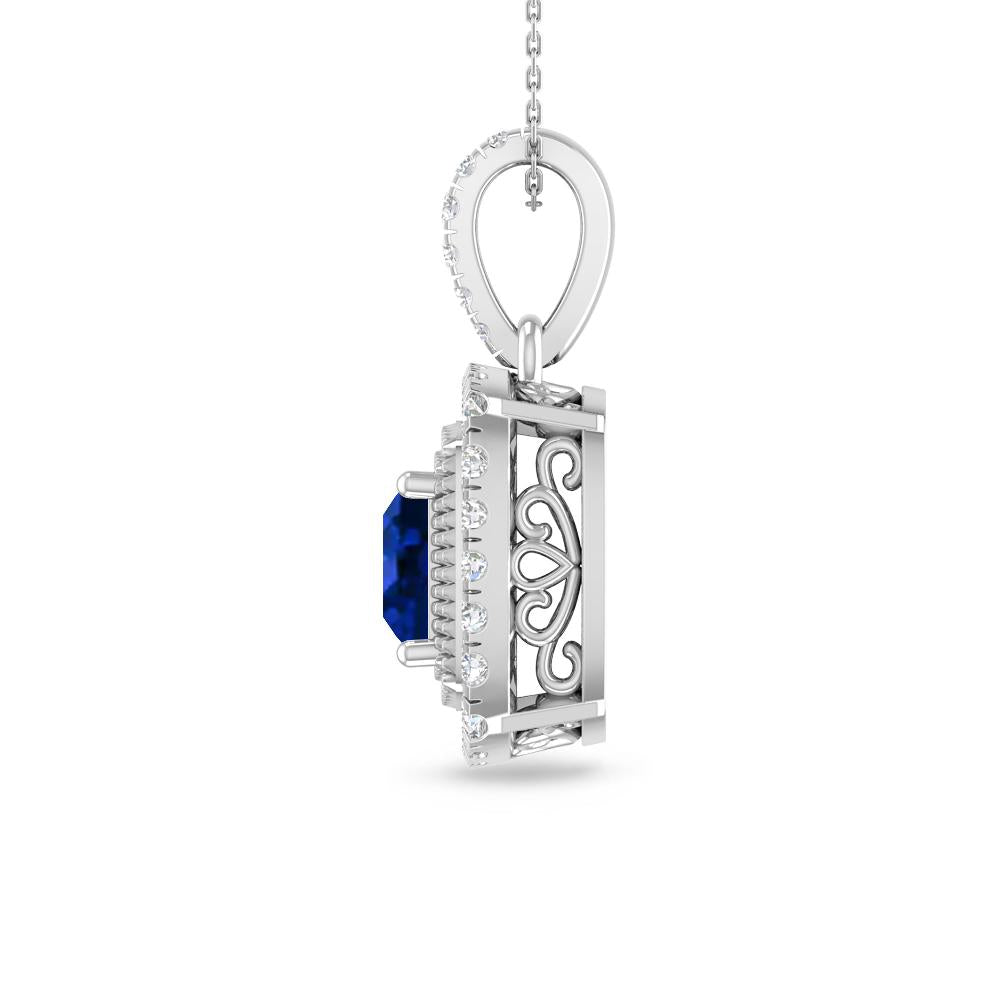 White Gold - Sapphire