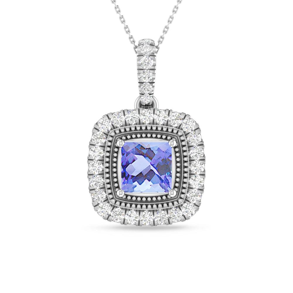 White Gold - Tanzanite