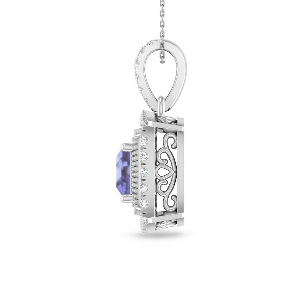 White Gold - Tanzanite